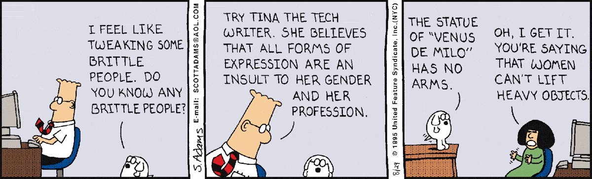 Dilbert Cartoon